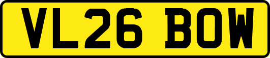 VL26BOW