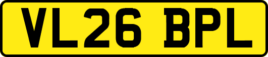 VL26BPL