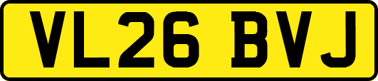 VL26BVJ