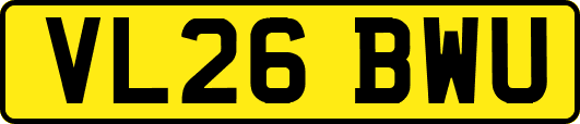 VL26BWU