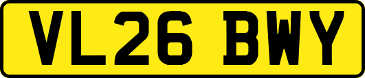 VL26BWY