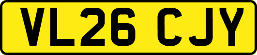 VL26CJY