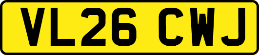 VL26CWJ