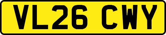 VL26CWY