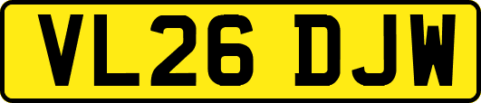 VL26DJW