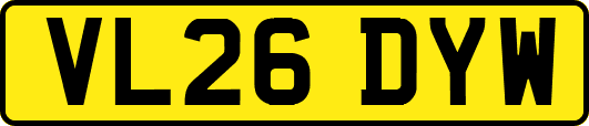 VL26DYW