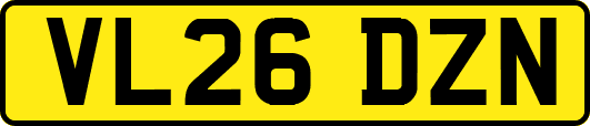 VL26DZN