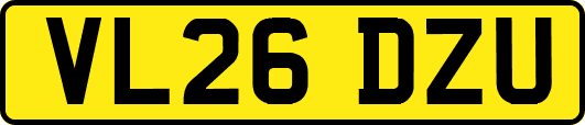 VL26DZU