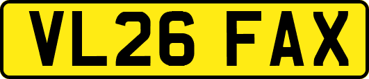 VL26FAX