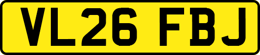 VL26FBJ