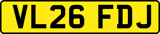 VL26FDJ
