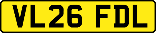 VL26FDL