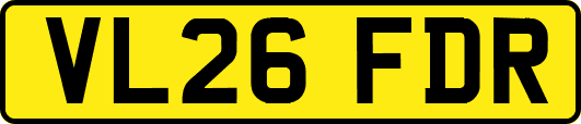 VL26FDR