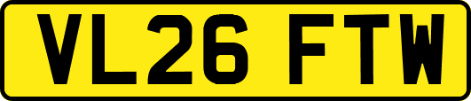 VL26FTW