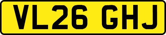 VL26GHJ