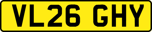 VL26GHY
