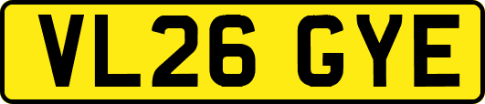 VL26GYE
