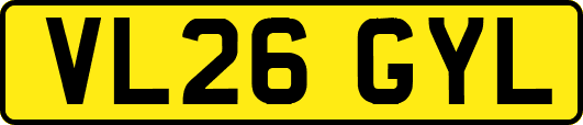 VL26GYL
