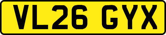 VL26GYX
