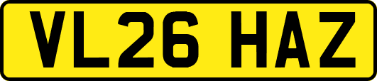 VL26HAZ