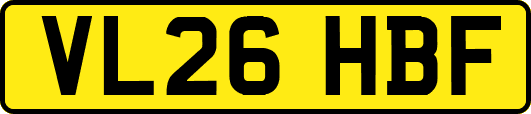 VL26HBF