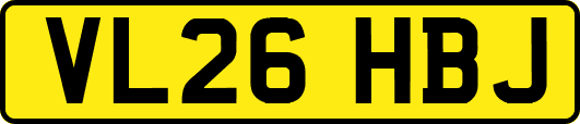 VL26HBJ