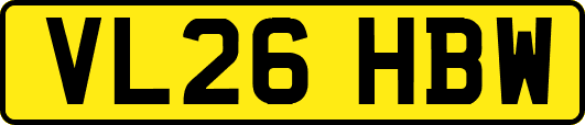 VL26HBW