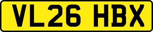 VL26HBX