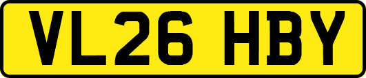 VL26HBY