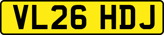 VL26HDJ
