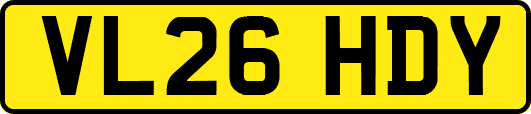 VL26HDY
