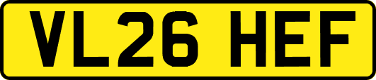 VL26HEF