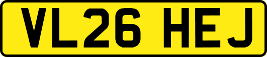 VL26HEJ