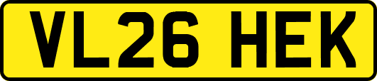 VL26HEK