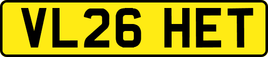 VL26HET