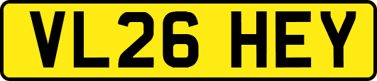 VL26HEY