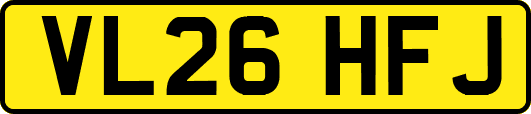 VL26HFJ