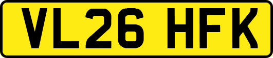 VL26HFK