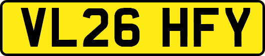 VL26HFY