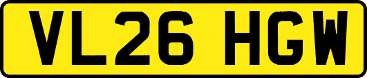 VL26HGW