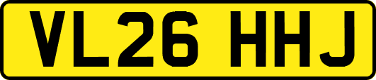 VL26HHJ