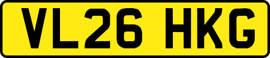 VL26HKG