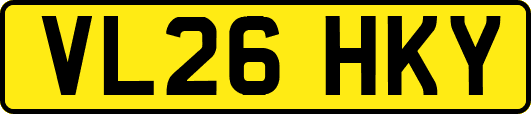 VL26HKY