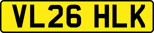 VL26HLK