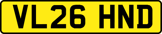 VL26HND
