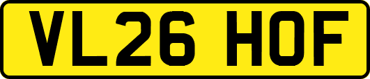 VL26HOF
