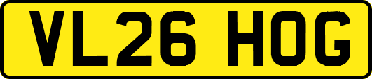 VL26HOG