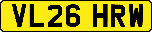 VL26HRW