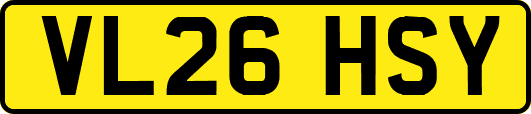 VL26HSY