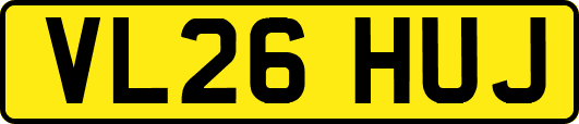 VL26HUJ